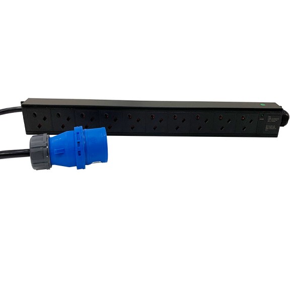 Ultima 32A BS4343 Plug (Commando) 13A UK Socket PDUs