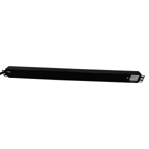 PDU 12 Way Vertical Neon Indicator 32A BS4343 Plug (Commando) 13A UK Socket Black (L)923.9mm Cord 3Mtr