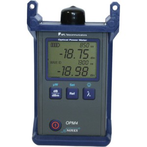 Optical Power Meter SC 850/980/1300/1310/1490/1550/1625nm Filtered InGaAs -30 to +6dBm OPM4-4D   