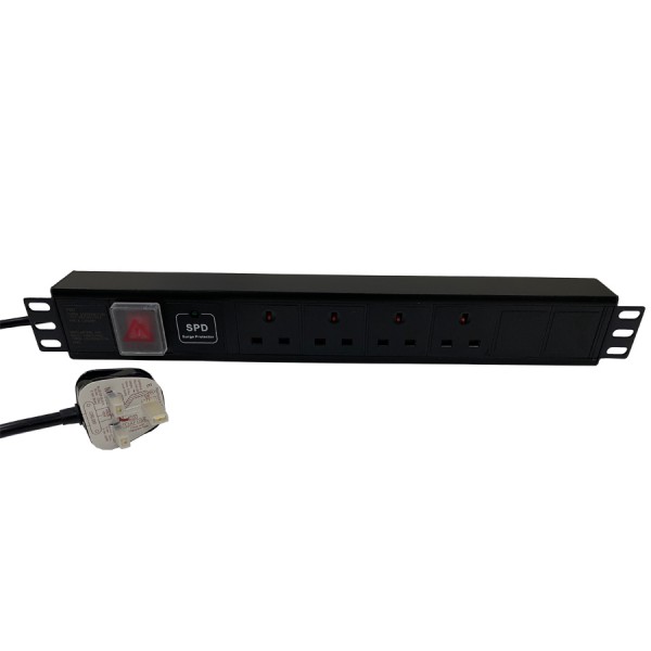 Ultima 13A UK Plug 13A UK Socket Surge Protected PDUs