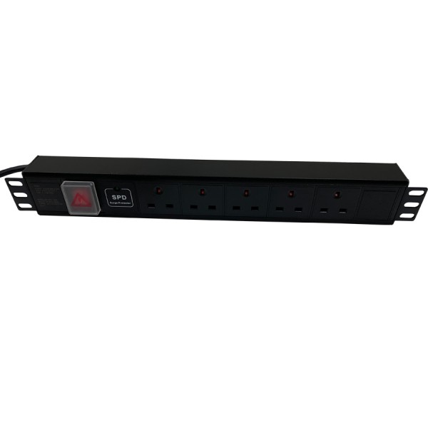 Ultima 13A UK Plug 13A UK Socket Surge Protected PDUs