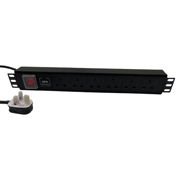Ultima 13A UK Plug 13A UK Socket Surge Protected PDUs