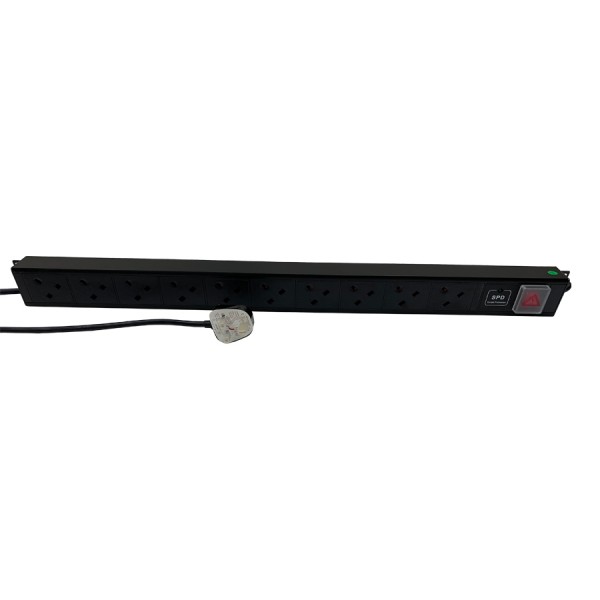 Ultima 13A UK Plug 13A UK Socket Surge Protected PDUs