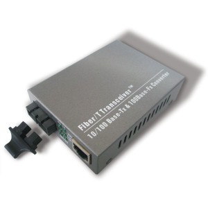 Media Converter 10/100BASE-TX to 100BASE-FX 2km Multimode SC FT-802