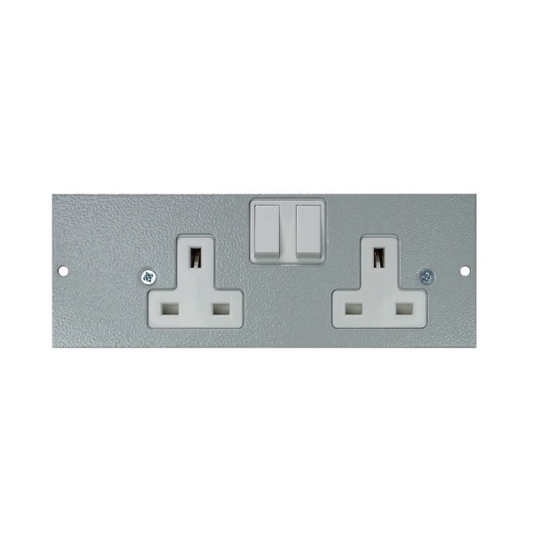 Tass 4 Way Floor Box Accessory Plates