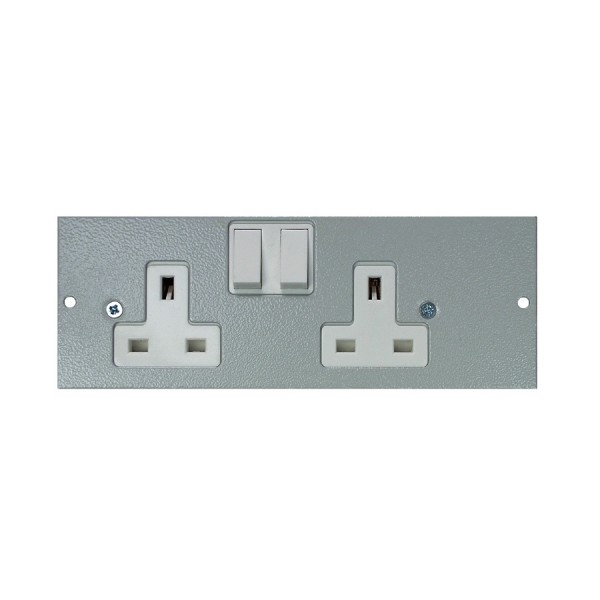 Tass 4 Way Floor Box Accessory Plates