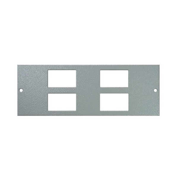 Tass 4 Way Floor Box Accessory Plates