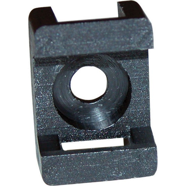 Screw Fixed Cable Tie Cradles