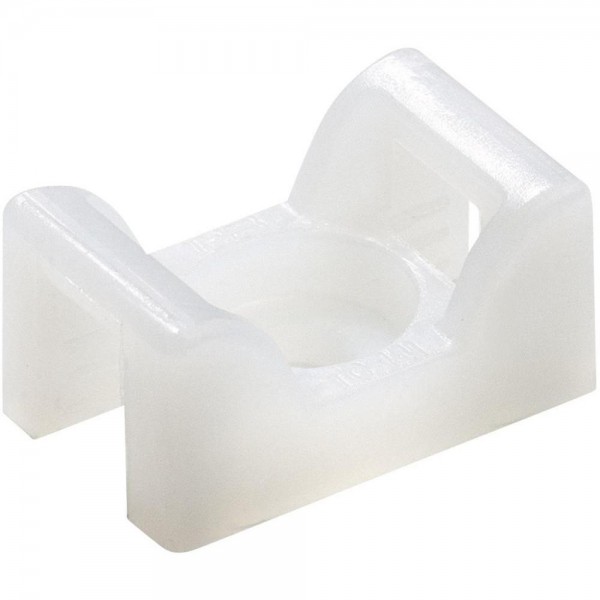 Screw Fixed Cable Tie Cradles