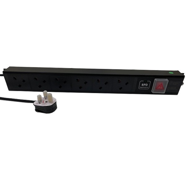 Ultima 13A UK Plug 13A UK Socket Surge Protected PDUs