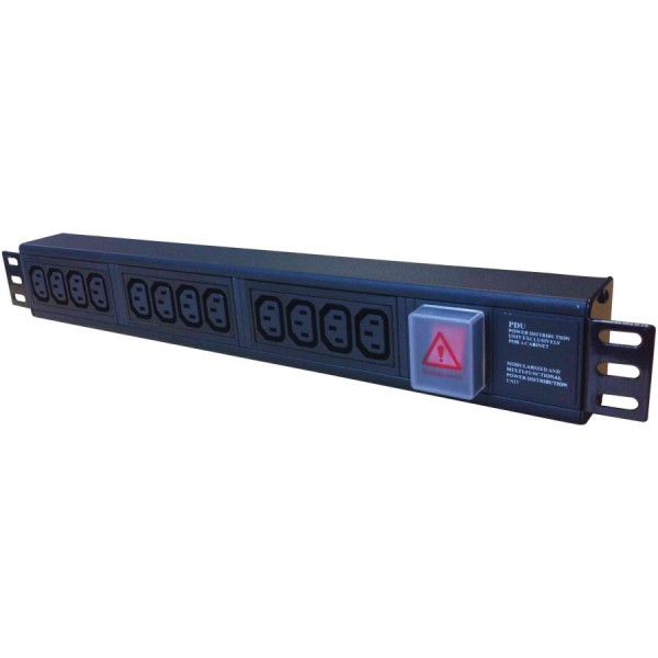 Ultima 13A UK Plug IEC C13 Socket PDUs