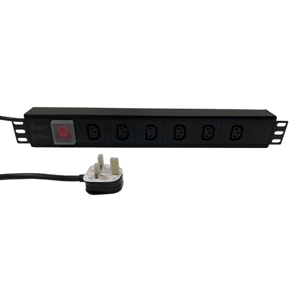 Ultima 13A UK Plug IEC C13 Socket PDUs