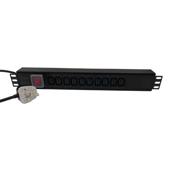 Ultima 13A UK Plug IEC C13 Socket PDUs