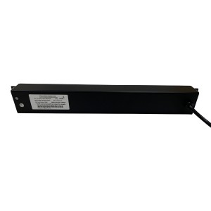 IEC Power Distribution Units 10 Way Horizontal Switched 13A UK Plug 10x C13 Black (L)490mm Cord 3Mtr