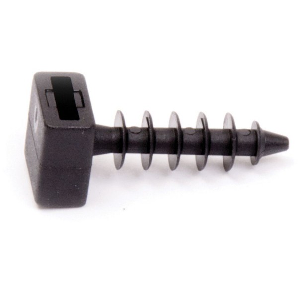 Push-In Cable Tie Mount