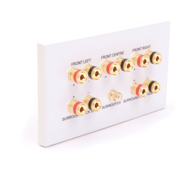 Nexxia Surround Sound Speaker Faceplates