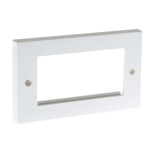Plastic Euro Faceplates