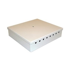 16 Way Tamper Proof Lid MM LC 8x Duplex Breakout Box Beige   