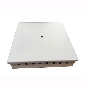 12 Way Tamper Proof Lid MM SC 6x Duplex Breakout Box Beige