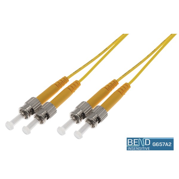 Ultima OS2 ST-ST Fibre Patch Leads