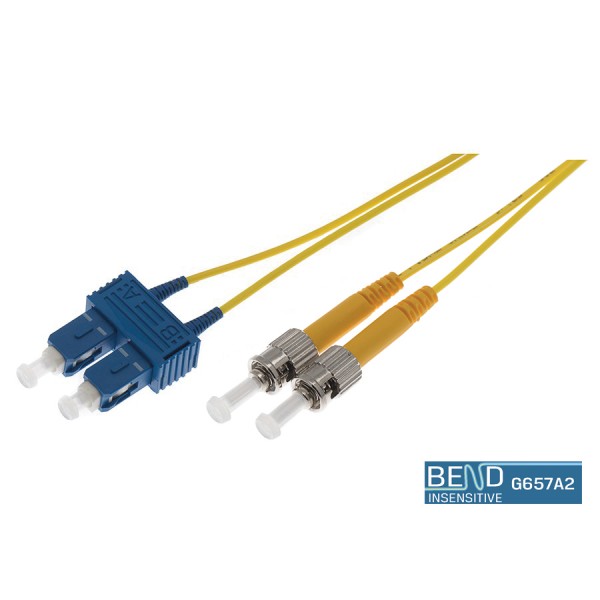 Ultima OS2 SC-ST Fibre Patch Leads