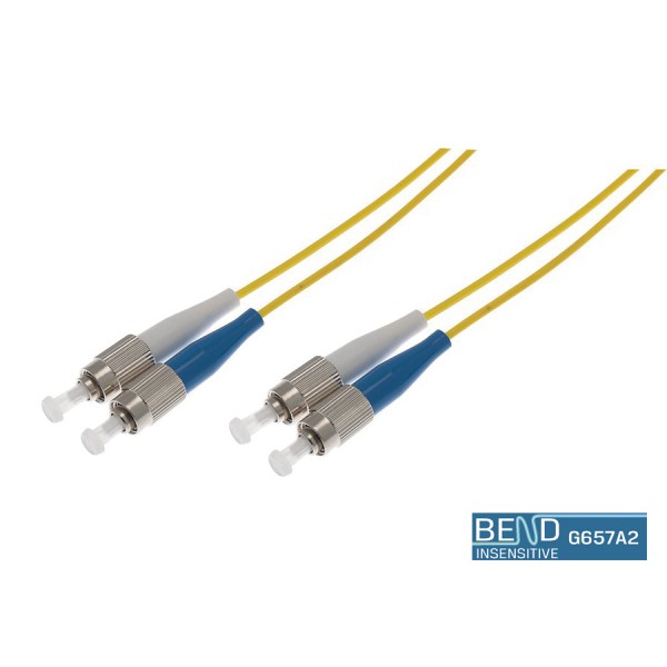 Ultima OS2 FC-FC Fibre Patch Leads