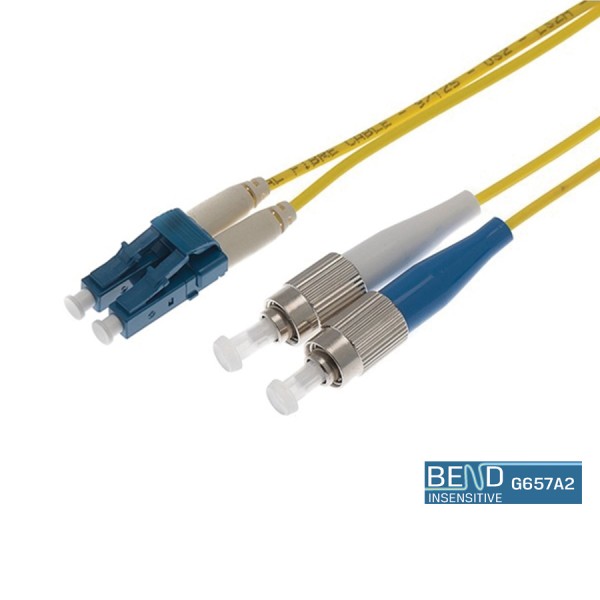 Ultima OS2 FC-LC Fibre Patch Leads