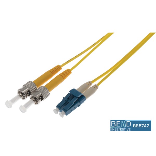 Ultima OS2 LC-ST Fibre Patch Leads