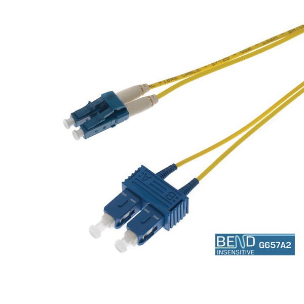 Ultima OS2 LC-SC Fibre Patch Leads