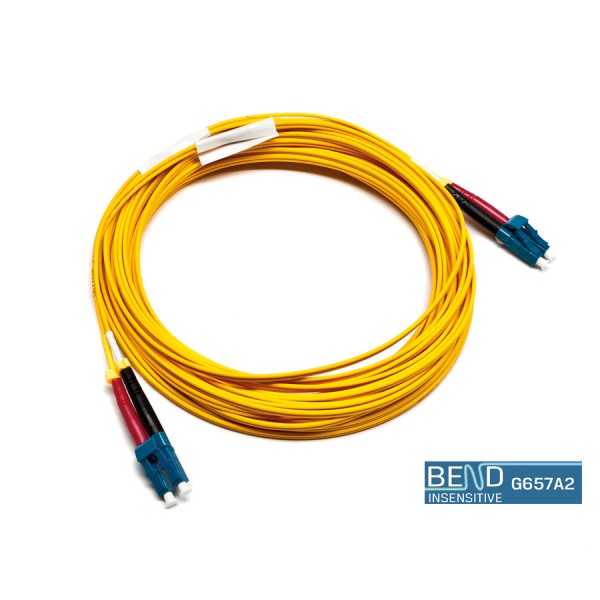 Ultima OS2 LC-LC Duplex Fibre Patch Leads