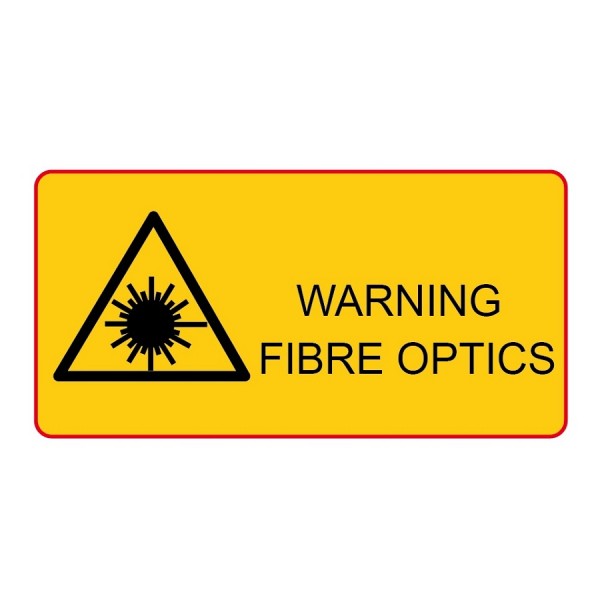 Fibre Laser Warning Labels