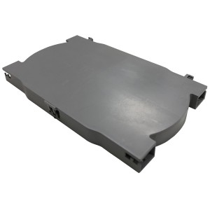 Fibre Splice Tray 12/24F Grey (H)17mm x (W)102mm x (L)160mm   