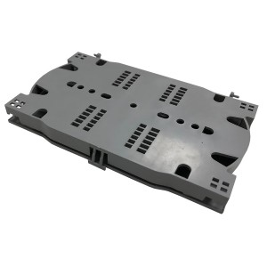 Fibre Splice Tray 12/24F Grey (H)17mm x (W)102mm x (L)160mm