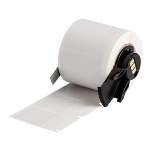 Self-laminating Cable Label BMP61/M611 250 Labels/Reel PTL-31-427 White (H)38.1mm x (W)25.4mm   
