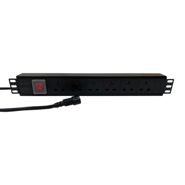 Ultima IEC 320 C14 Plug 13A UK Socket PDUs