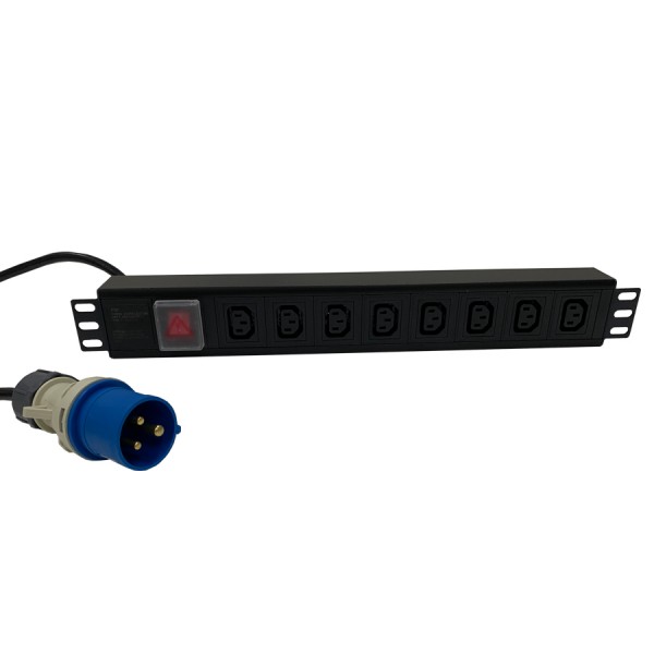Ultima 16A BS4343 Plug (Commando) IEC C13 Socket PDUs