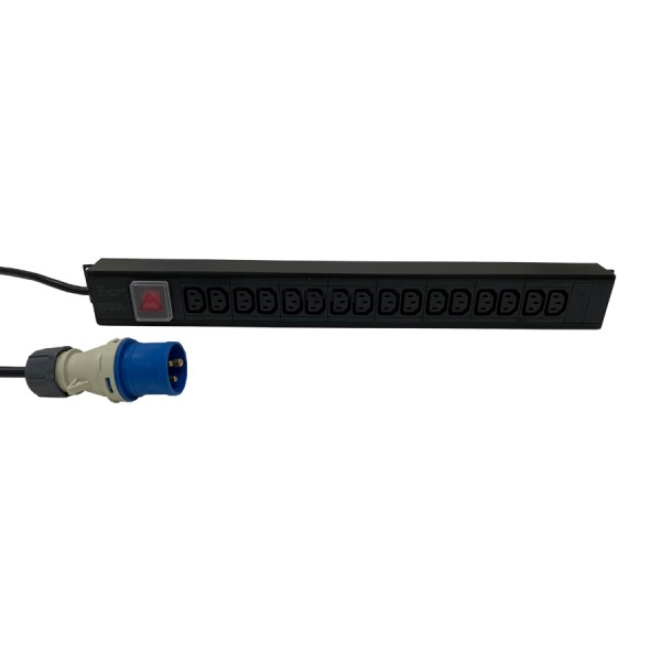 Ultima 16A BS4343 Plug (Commando) IEC C13 Socket PDUs