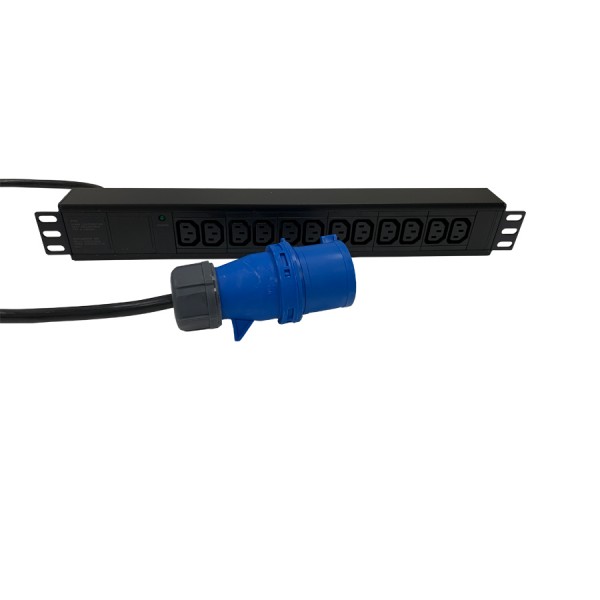 Ultima 32A BS4343 Plug (Commando) IEC C13 Socket PDUs