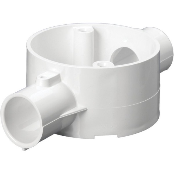 Schneider Circular Junction Boxes - Through