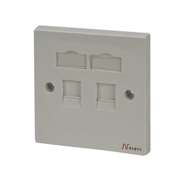 LANmark Flat EVO Faceplates