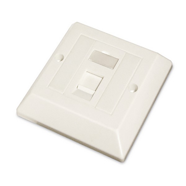 Ultima Bevelled Faceplates With Keystone Shutters