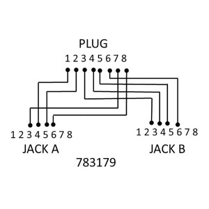 RJ45 Port Economiser Voice/Voice