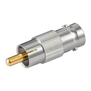 RF Adaptor RCA Phono Plug BNC Socket