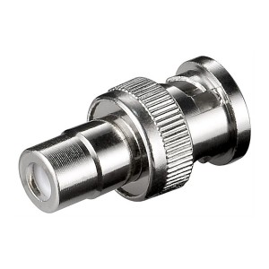 RF Adaptor BNC Plug RCA Phono Socket