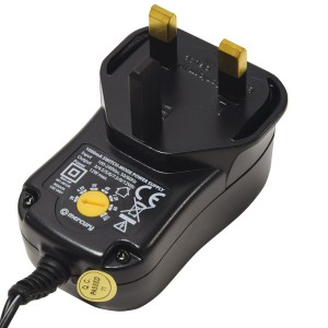 Universal Power Supply Up To 1000mA 3-12V 8x DC Adaptors & 1x USB Socket Adaptor SMDC401UK