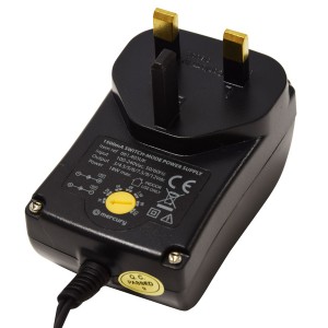 Universal Power Supply Up To 1500mA 3-12V 8x DC Adaptors & 1x USB Socket Adaptor SMDC403UK