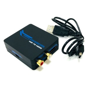 VGA to HDMI Convertor RCA Audio In USB Powered