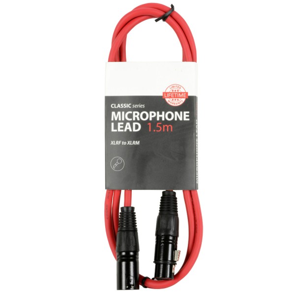 XLR Microphone Leads