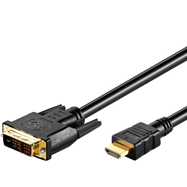 DVI-D to HDMI Leads