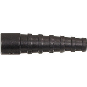 BNC Strain Relief Boot RG59/RG6/CT100 Black